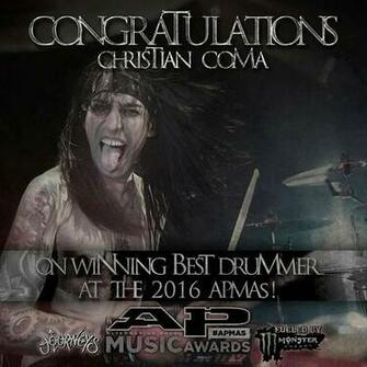 Black Veil Brides Image Christian Coma HD Wallpaper And