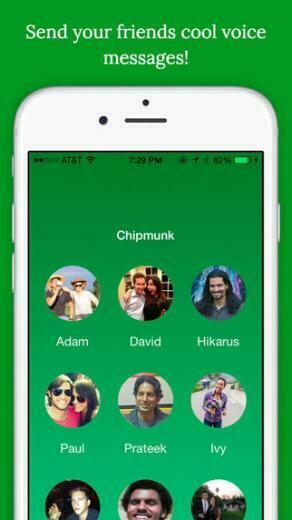 Voiceme Send Awesome Voice Notes To Your Friends With Cool Sound