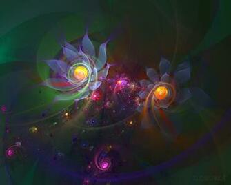 Rainbow Flower Wallpaper HD