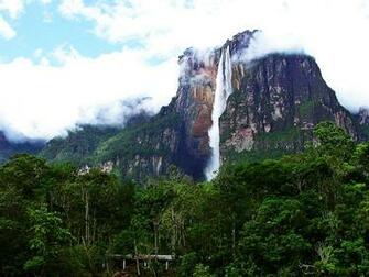 Angel Falls Venezuela Wallpaper