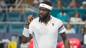 Frances Tiafoe Beat David Ferrer At The Miami Open Atp Tour Tennis