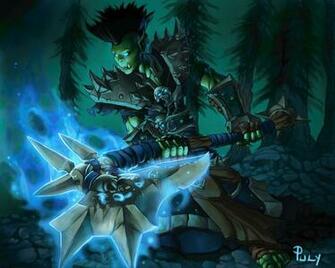 Orc Deathknight By Phillgonzo