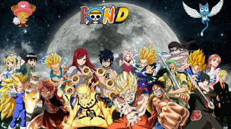 Fairy Tail One Piece Naruto Dbz Wallpaper By Chrisxfrostx On
