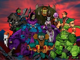Wallpaper De He Man Modernos Y Clasicos