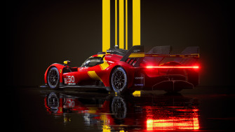 Ferrari 499p Le Mans Hypercar 4k Wallpaper HD Car