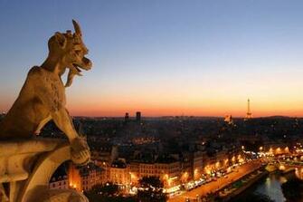 Gargouille In Paris Wallpaper Christian And Background