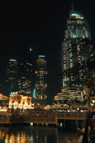 Dubai Aesthetics Aesthetic Night Architecture City Life