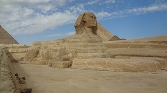 The Great Sphinx At Egipt Wallpaper Desktop