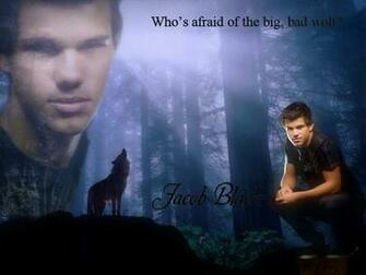 Jacob Black Wallpaper