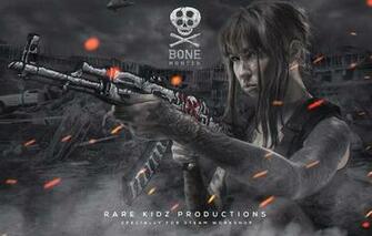 Wallpaper Girl Apocalypse Smoke Skull Spark Tattoo Machine