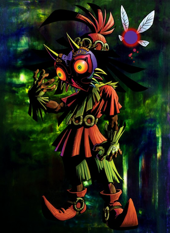 Skull Kid Wallpaper Nook