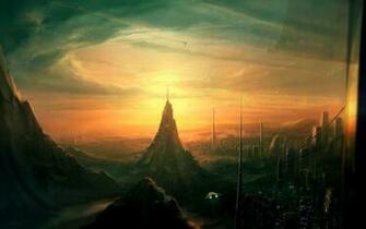 Future Human Evolution Wallpaper