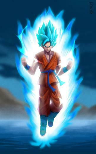 Ssgss Goku By Mitchellellis