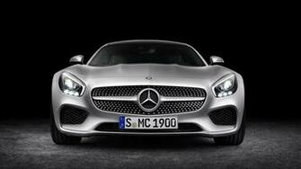 Mercedes Amg Gt Car With Dark Background Wallpaper Stream