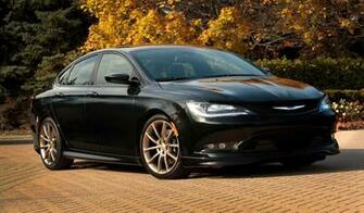 Chrysler 200s Mopar Concept Wallpaper In
