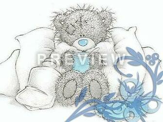 Tatty Teddy Wallpaper