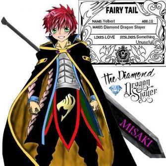 Fairy Tail Wallpaper Dragon Slayer Oc Diamond