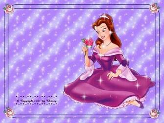 Belle Wallpaper Disney Princess