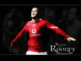 Hot Cartoon The Best Wayne Rooney Wallpaper