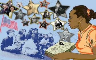 February Black History Month Computer Desktop Wallpaper