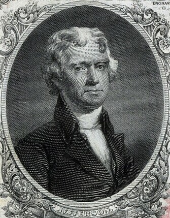 Thomas Jefferson Wallpaper