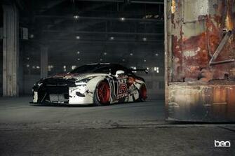 Liberty Walk Nissan Gt R Cars Coupe Modified Wallpaper