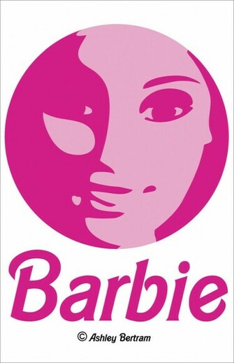 Barbie Logo Cake Ideas And Designs