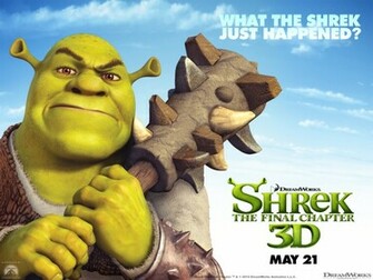 Wallpaper Number X Pixels From Shrek Forever