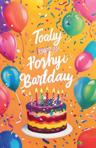 Today Is My BirtHDay Wallpaper