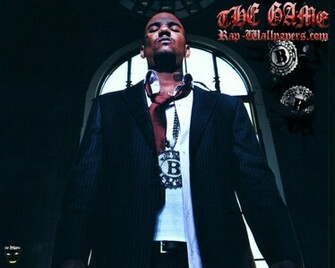 The Game Rapper Wallpaper