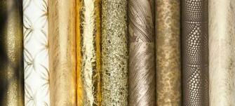 Gold Silver And Other Metallic Designs Are Donning The Trendiest Of