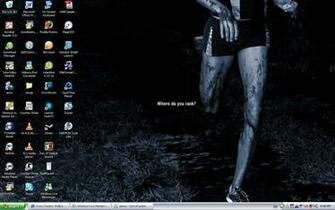 Running Trail Wallpaper