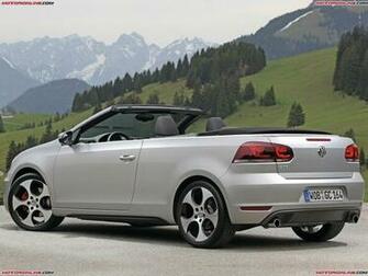Volkswagen Golf Gti Cabriolet Foto HD Walls Find