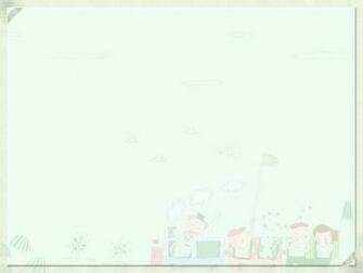 People Cartoon Background Wallpaper For Powerpoint Presentations
