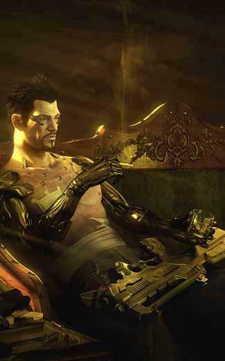 Deus Ex Human Revolution Wallpaper Or Desktop Background
