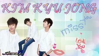 Kpop Wallpaper Forever Kim Kyu Jong