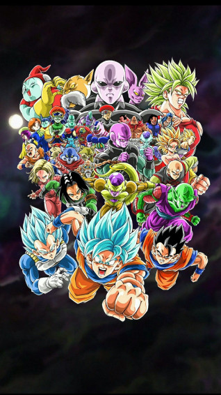 Incr Vel Plano De Fundo Da Mais Nova Saga Dragon Ball Super Torneio Wallpaper
