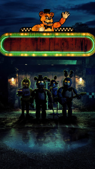 Five Nights At Freddy S Characters 4k Wallpaper iPhone HD Phone 9291m