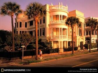 Charleston S Battery Neighborhood The Area Looks Out Over