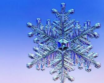Winter Flake Desktop Pc And Mac Wallpaper