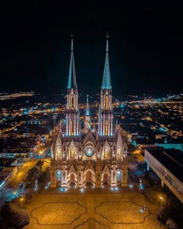 Zamora Michoac N Cathedral Mexico Wallpaper Tours