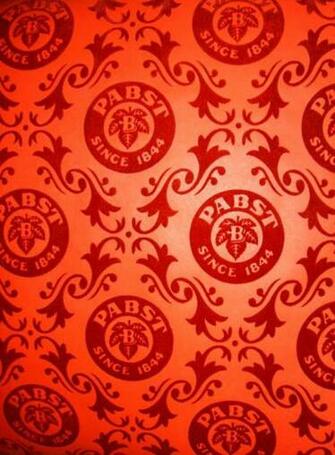 If Flocked Red Pbr Wallpaper Does Not Make You Fall Out Of Your Chair