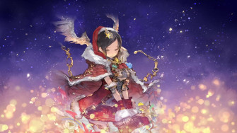 Shadowverse Elana Christmas Live Wallpaper Wallpaperwaifu