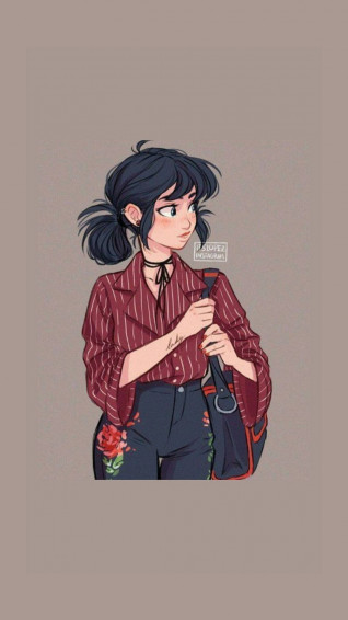 Girls Cute Aesthetic Wallpaper