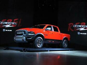 Dodge Ram Rebel Full HD Wallpaper Resources