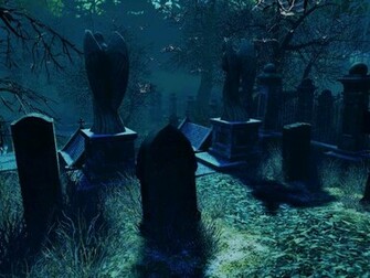 Haunted House HD Wallpaper
