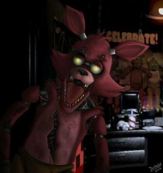Fnaf Foxy The Pirate By Dorkulus