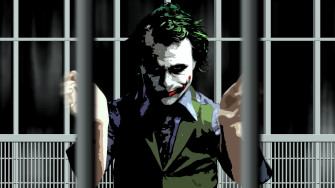 The Dark Knight Joker HD Wallpaper