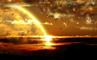 Cool Planet Background