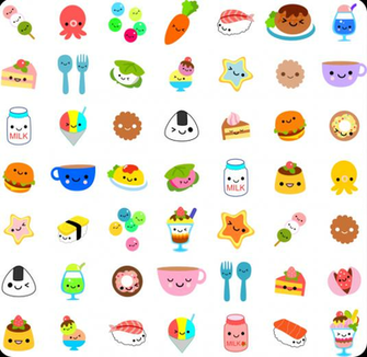 Kawaii Pictures Food